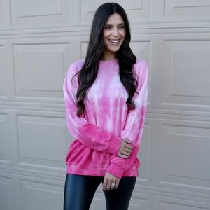 Pink Ombre Sweatshirt